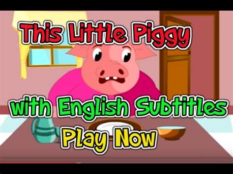 Piggy, Piggy subtitles English .
